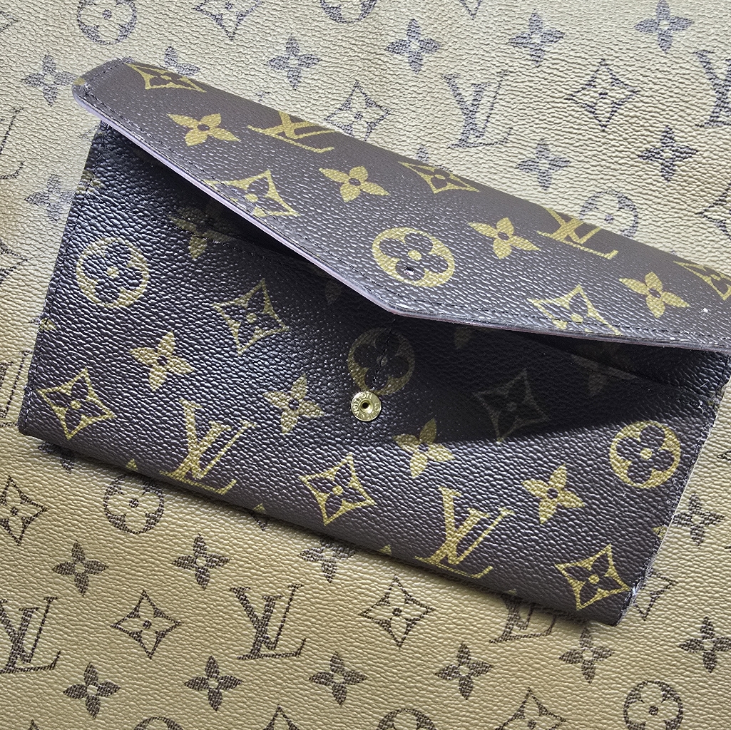 Louis Vuitton Sarah Wallet Rose Ballerine